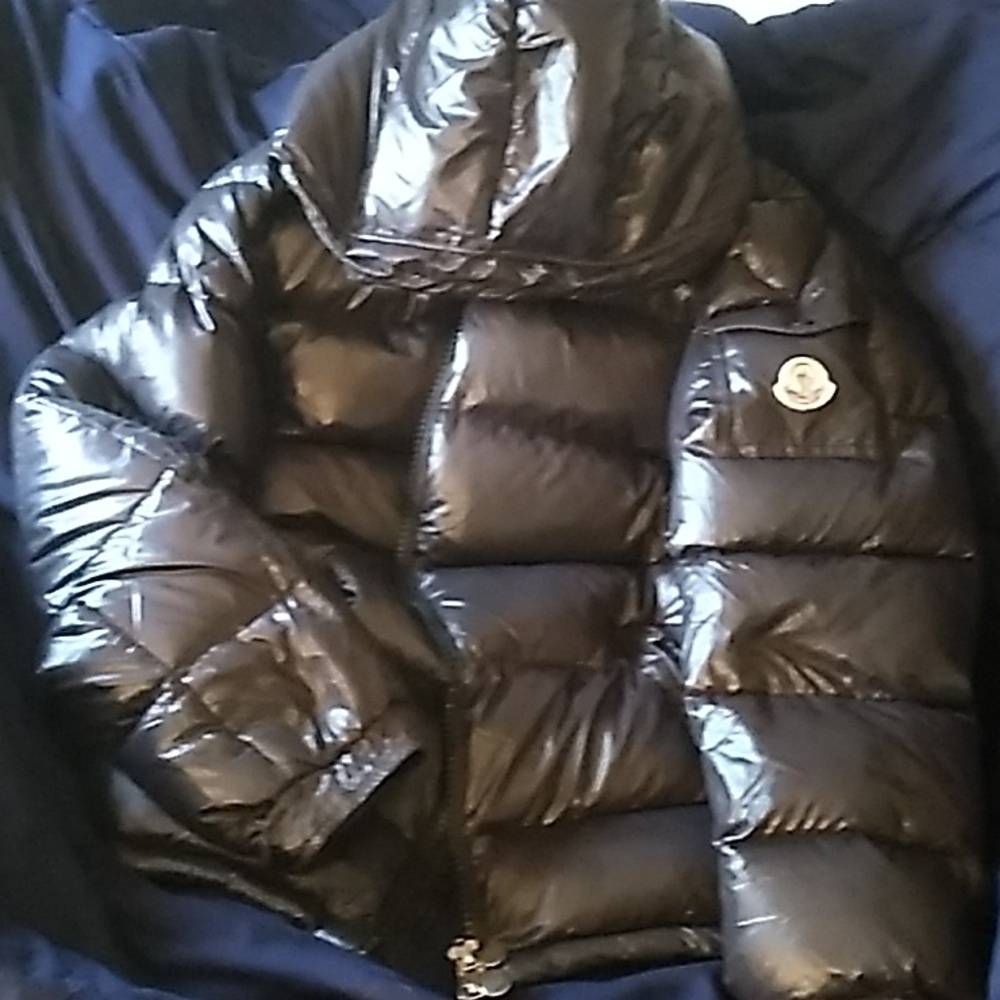 I am selling a black, size 6 Moncler puffer jacket. It is very clean,barely used